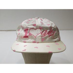 Dale Earnhardt I Heart Dale Youth Kids Hat Cap Chase Authentics 4-10 Vintage